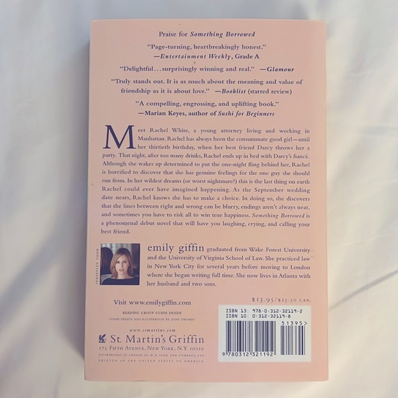 Something Borrowed - SIGNED Copy - Picture 3 of 3